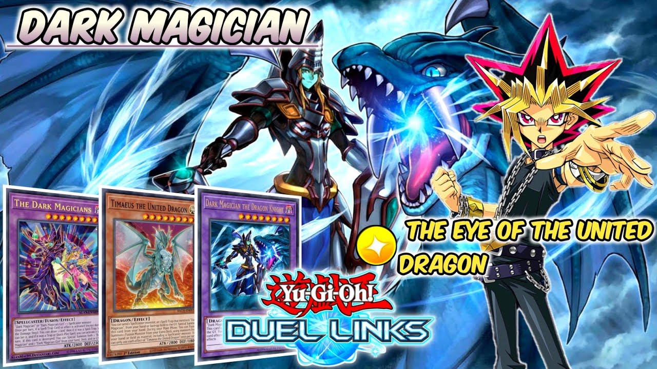 [F2P] DARK MAGICIAN | New Support & New Skill | Yu-Gi-Oh! Duel Links