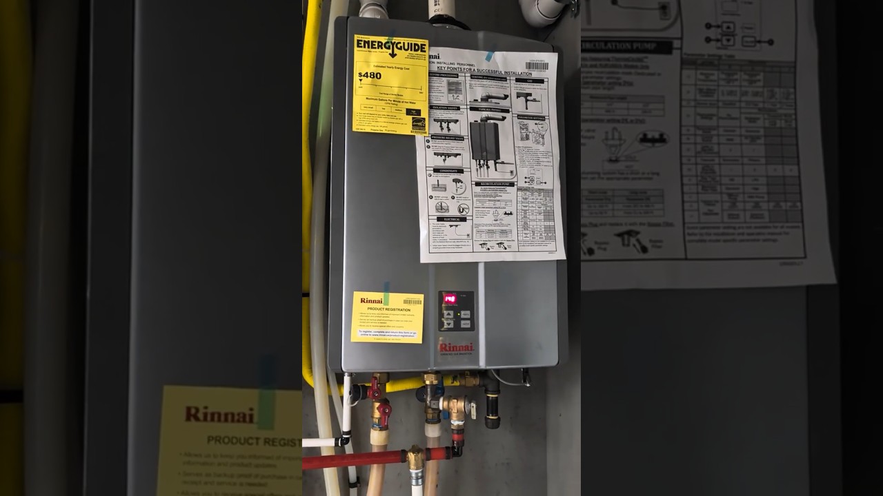 Catastrophic water tank failure, inspect your hot water heaters right now #diy #home #water #damage
