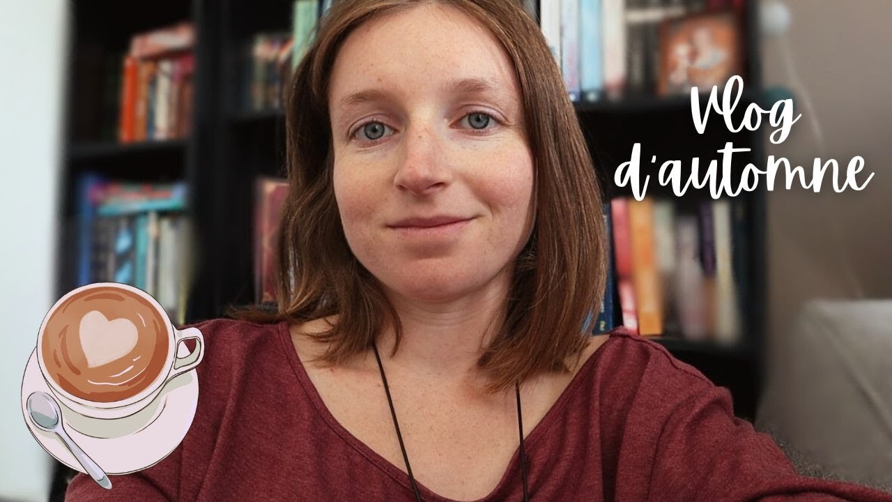 🍄 Vlog d'automne 📚 Mes lectures du Pumpkin Autumn Challenge 2024... mais pas que ! 🍄