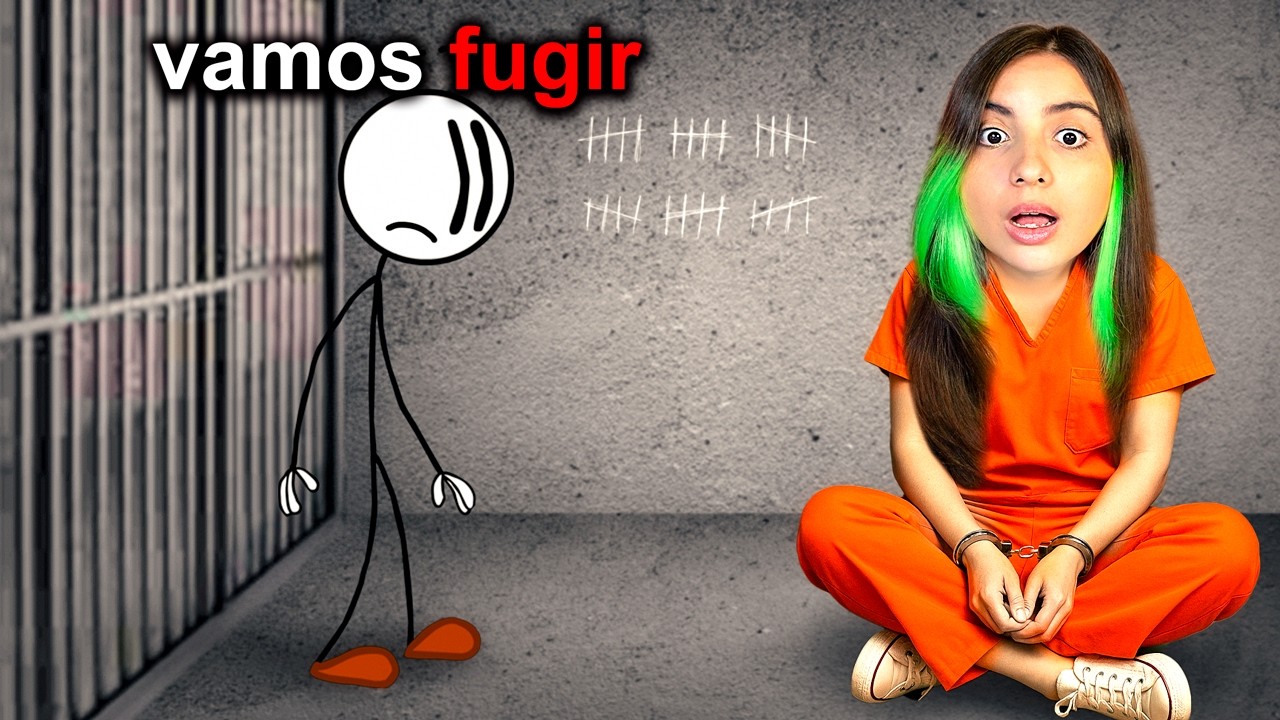 EU SÓ TENHO QUE FUGIR DA PRISÃO DA MANEIRA MAIS BURRA POSSÍVEL MAS... VIROU UM CAOS.