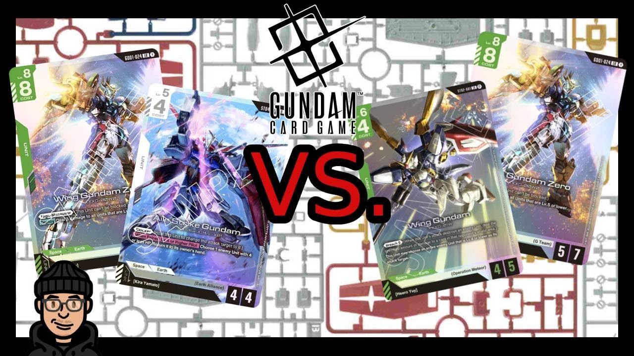 POV - Gundam TCG (GD01) -  W/G Wing vs W/G Wing