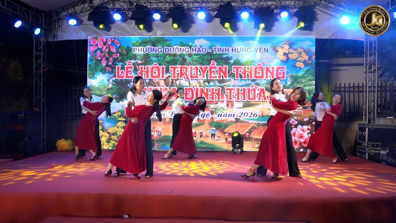 Lễ Hội Đình-Chùa Thứa 2026 / Nhảy Khiêu Vũ Mùa Xuân Đầu Tiên / TDP Tháp / 4-1-AL 2026