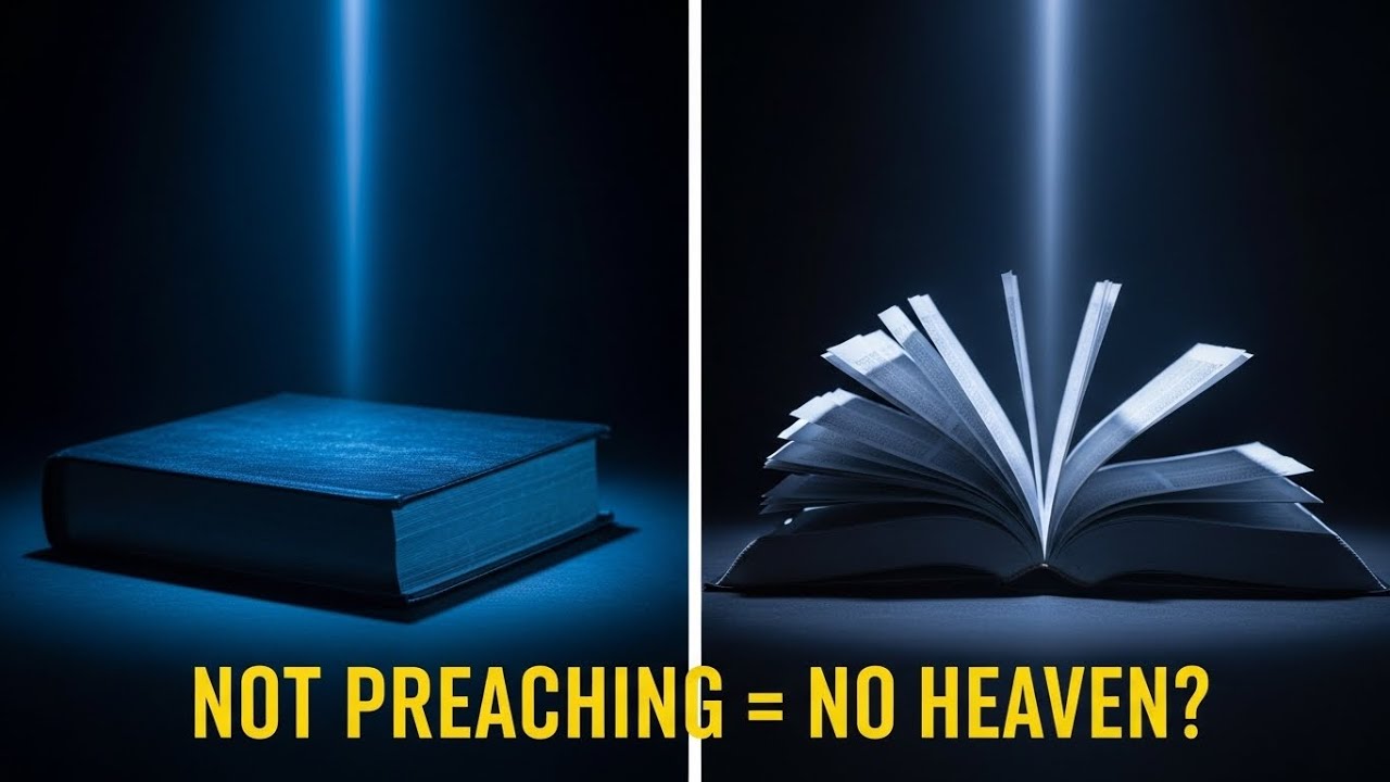 WHAT HAPPENS TO THOSE THAT DON’T PREACH THE GOSPEL❓