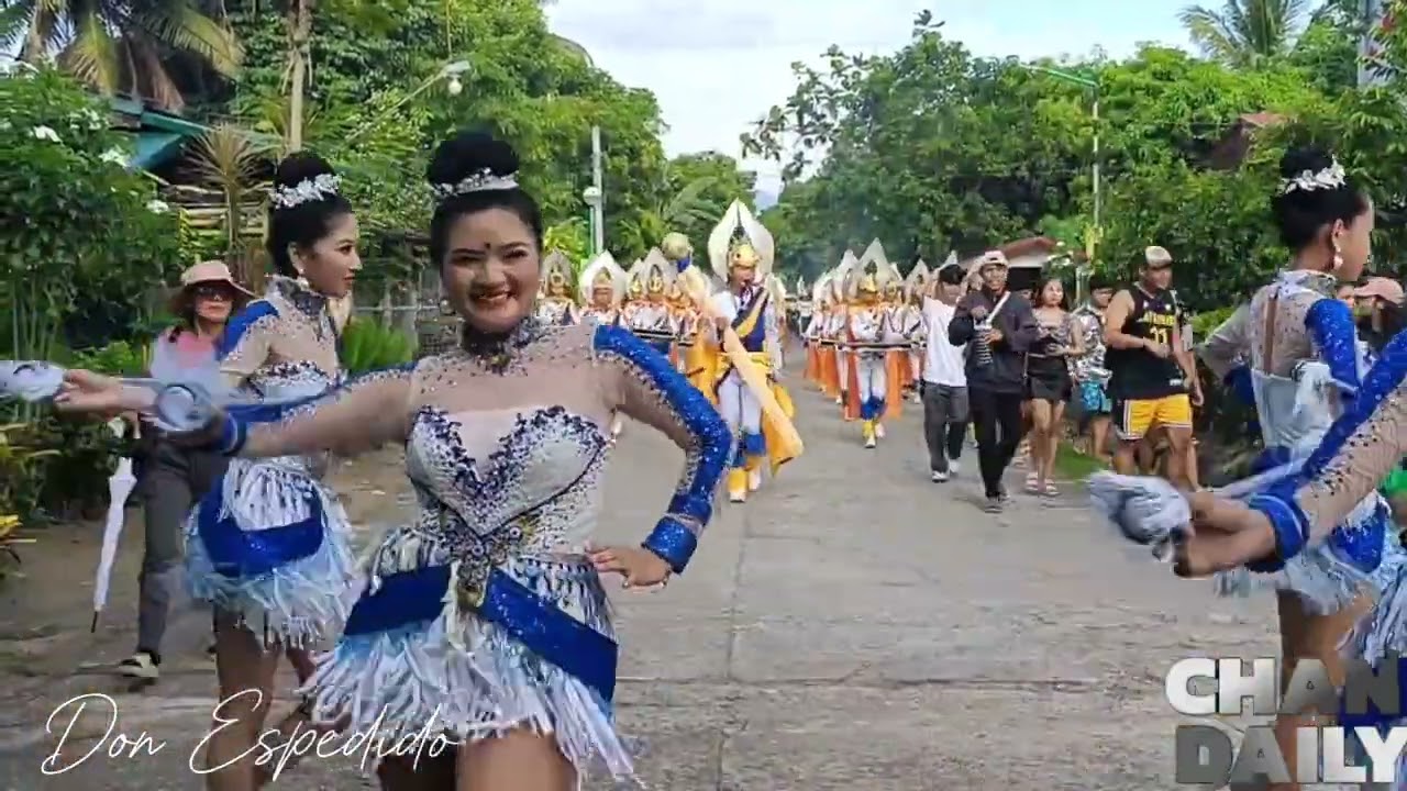 San Jose Partido... 1st CTP/ DRRM/ MAPEH Street Parade Competition 2024...