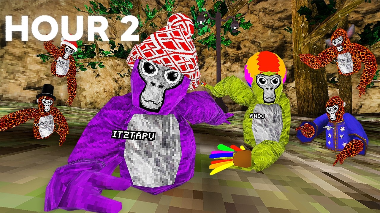 Мы уничтожили ВСЕ конкурирующие лобби... (Gorilla Tag VR)