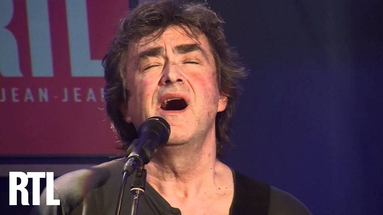 Jean-Louis Murat - Si je devais manquer de toi en live dans le Grand Studio RTL - RTL - RTL