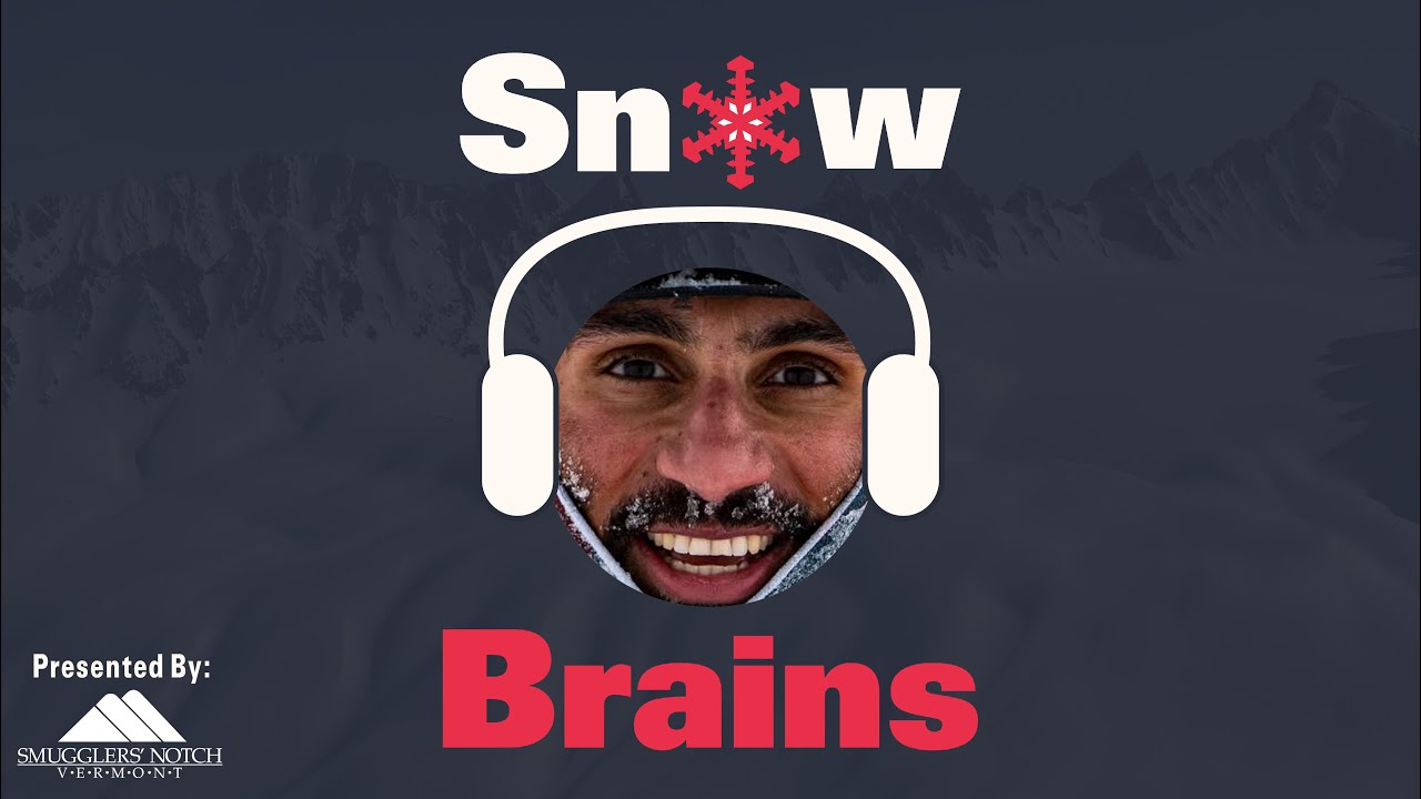 Vasu Sojitra &ndash; Pro Skier, Filmmaker, & Activist | The SnowBrains Podcast