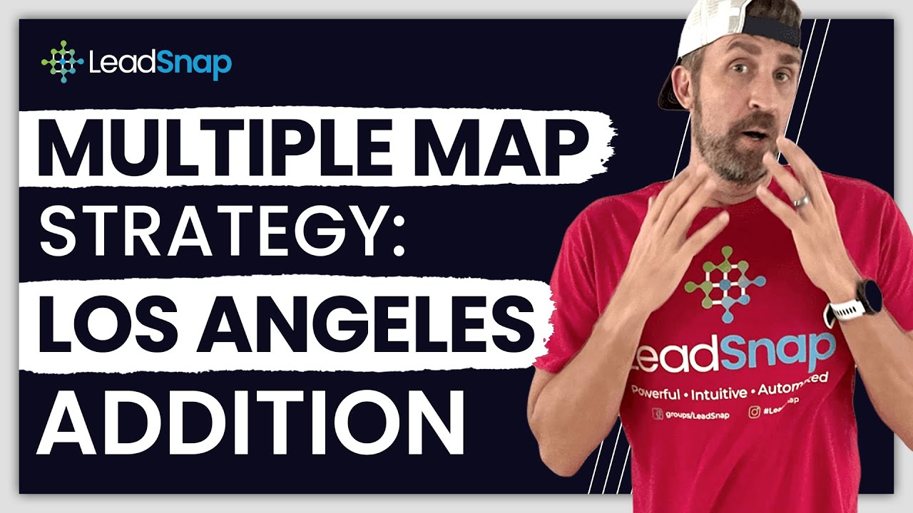 Multiple GMB Map Strategy: Los Angeles Edition!