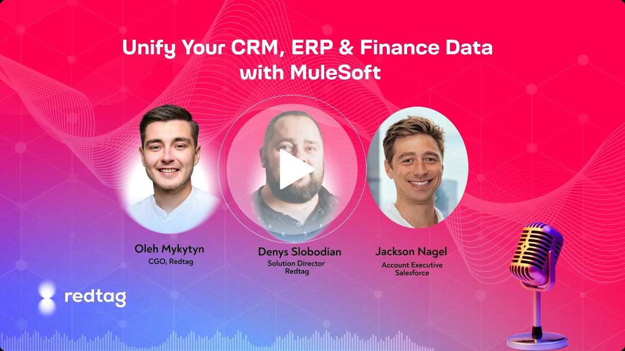 Unify Your CRM, ERP & Finance Data with MuleSoft