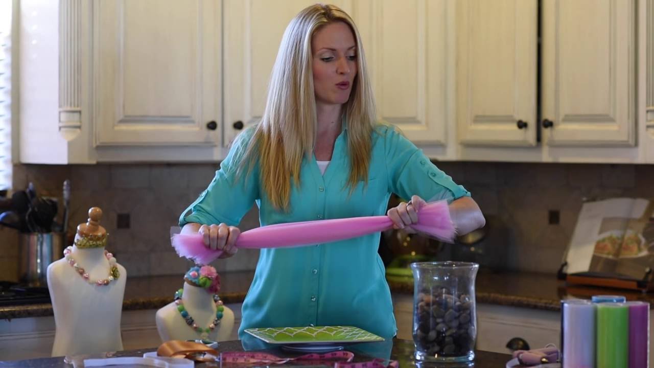 DIY No Sew Tutu Tutorial by Bailey's Blossoms