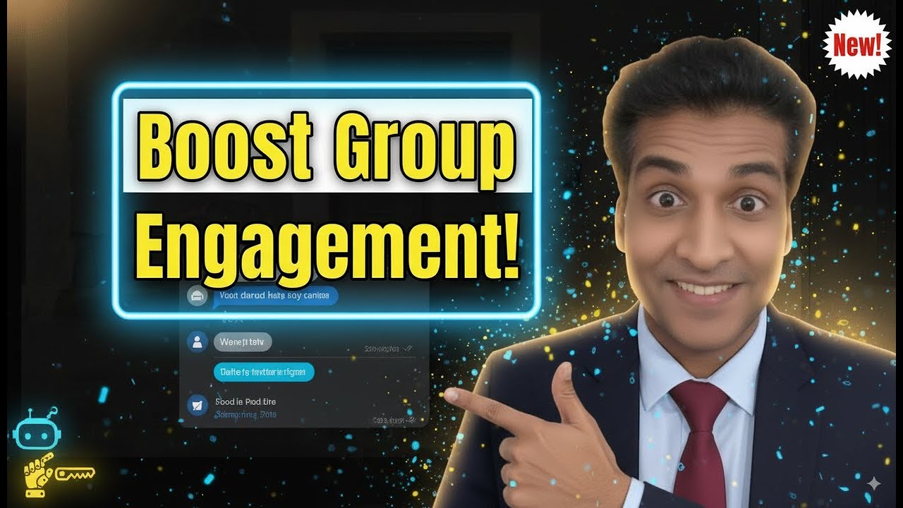 Boost Your Group Engagement! Seamlessly Create a Telegram Chatbot to Automate and Grow Your Commun..