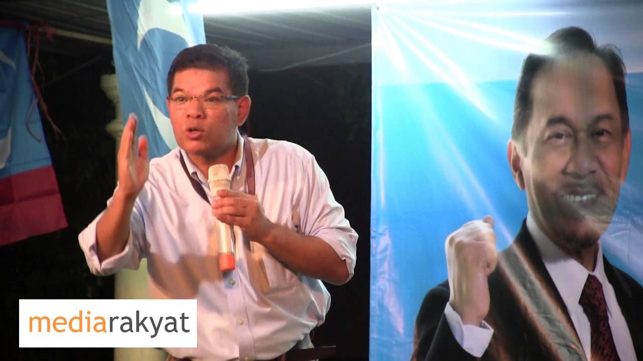 Saifuddin Nasution: Kalau BN Boleh Bayar Hutang Perwaja, Kenapa Tak Boleh Bayar Hutang PTPTN