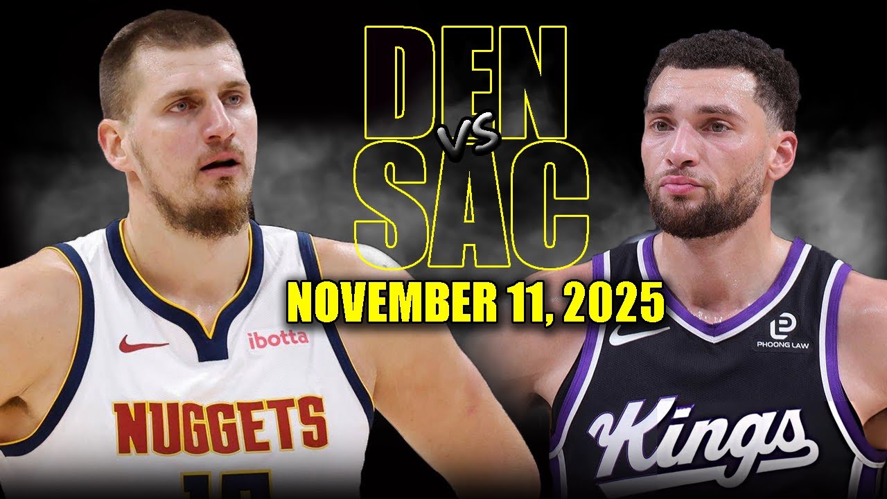 Denver Nuggets vs Sacramento Kings Full Game Highlights - November 11, 2025 | NBA Season