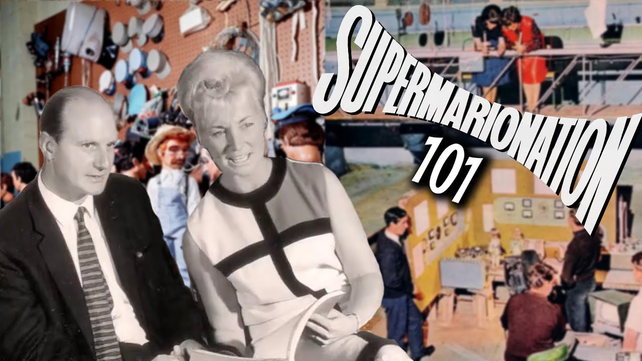What is Supermarionation? – A Thunderbirds 101