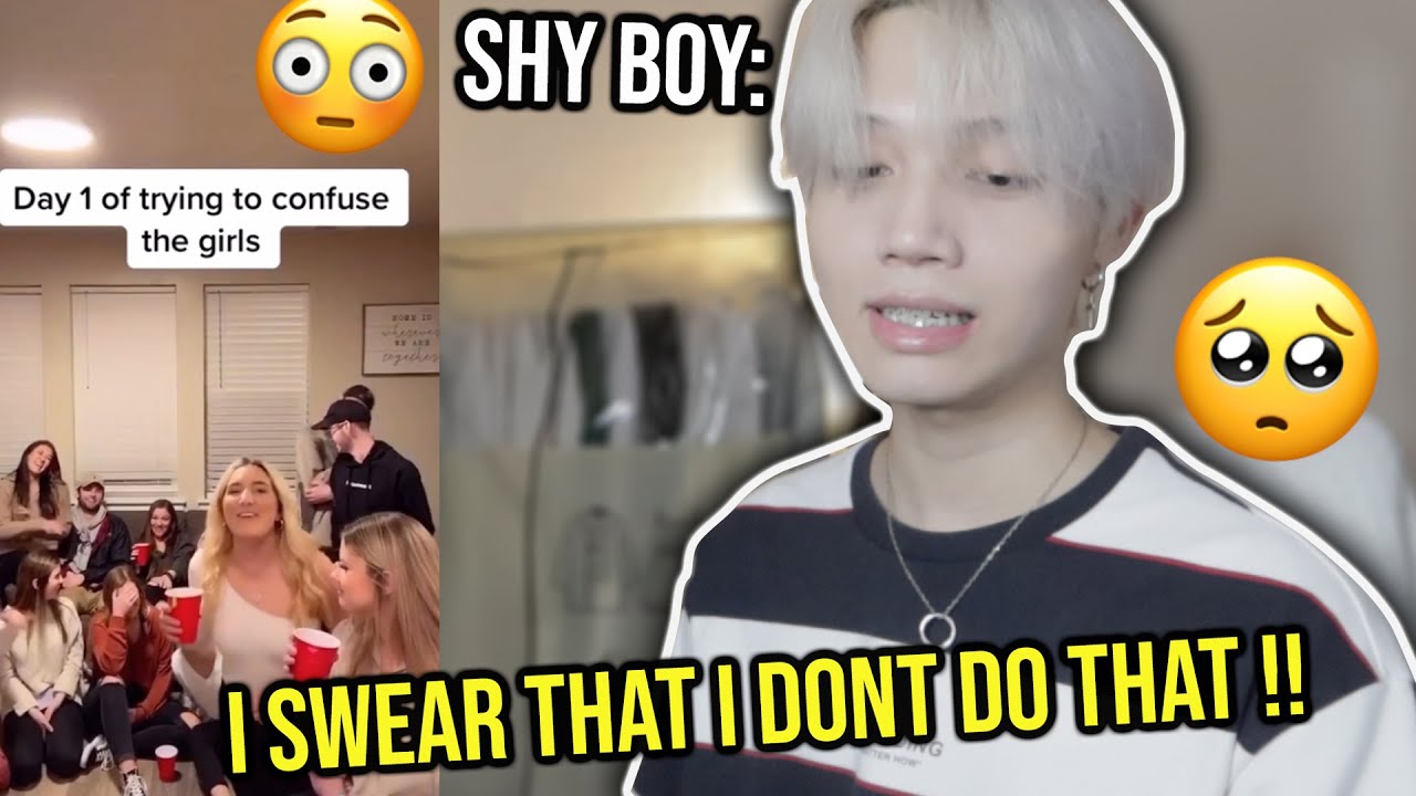 shy asian boy vs things only boys will understand - wAiT i dOnT gEt iT(nOt liE)👁👄👁