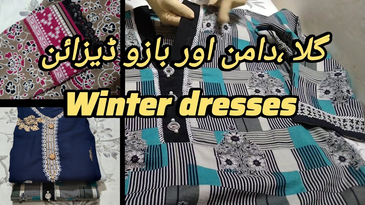 How to design latest  winter dress 2026| Edenrobe, Zellbury & Local Khaddar Dresses