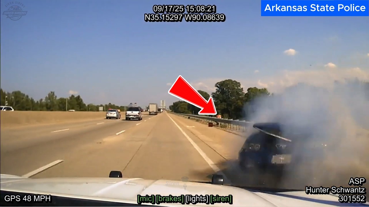 Top 7 INSANE Arkansas State Police Chases & PITs of 2025!