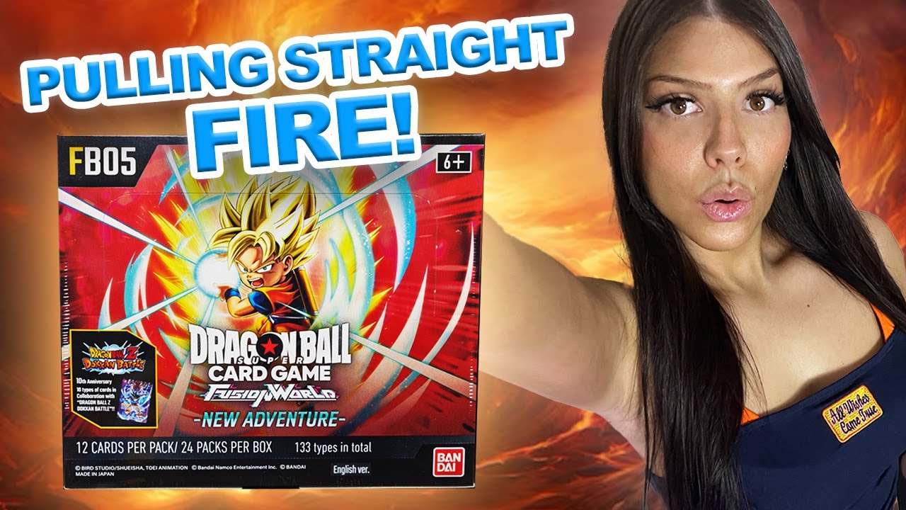 Another BIG Pull! Let's Go! Fusion World New Adventure! | Dragon Ball Super Card Game | FB05