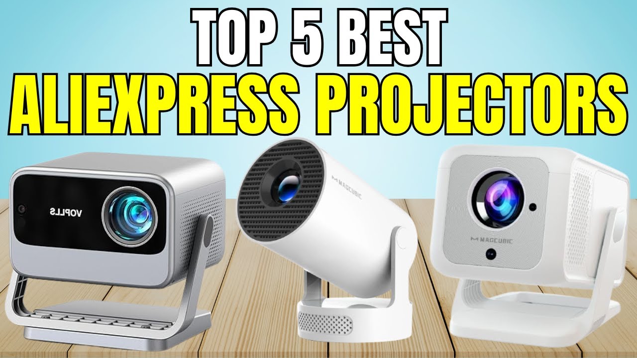 Best Projector on AliExpress &ndash; Top 5 Picks Reviewed!