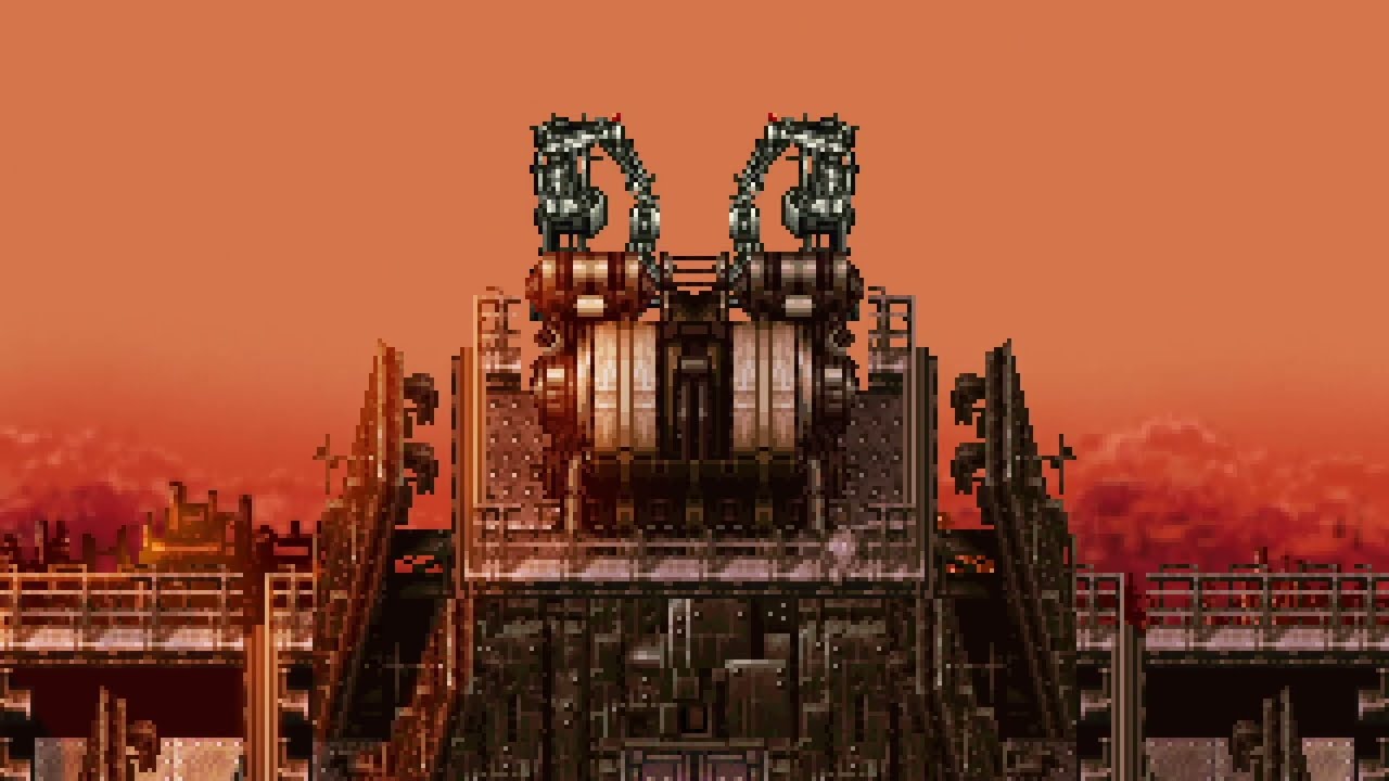 Protect the Espers - Escape from the Vector - FFVI Pixel Remastered