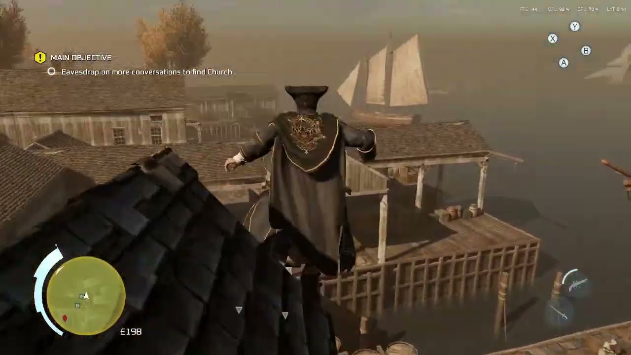 Assassin's Creed III Live-Second Sequence