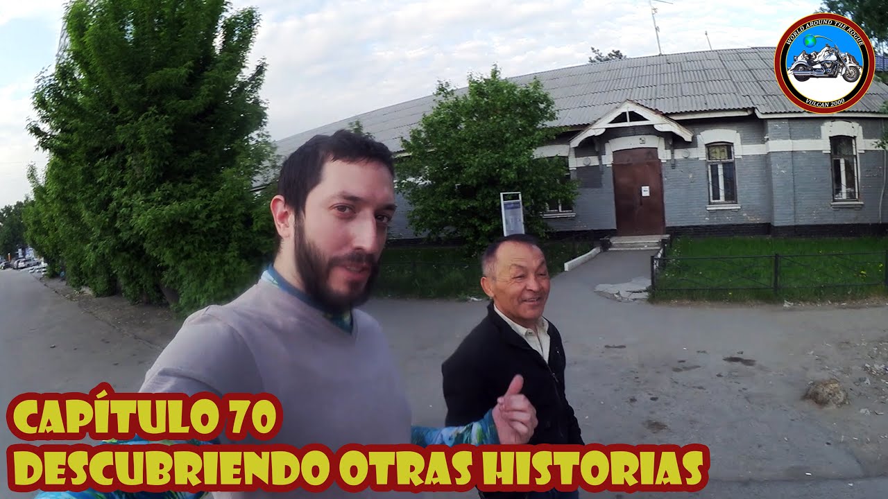 VUELTA AL MUNDO EN MOTO | EP.70 | DESCUBRIENDO OTRAS HISTORIAS | BARNAUL - RUSIA