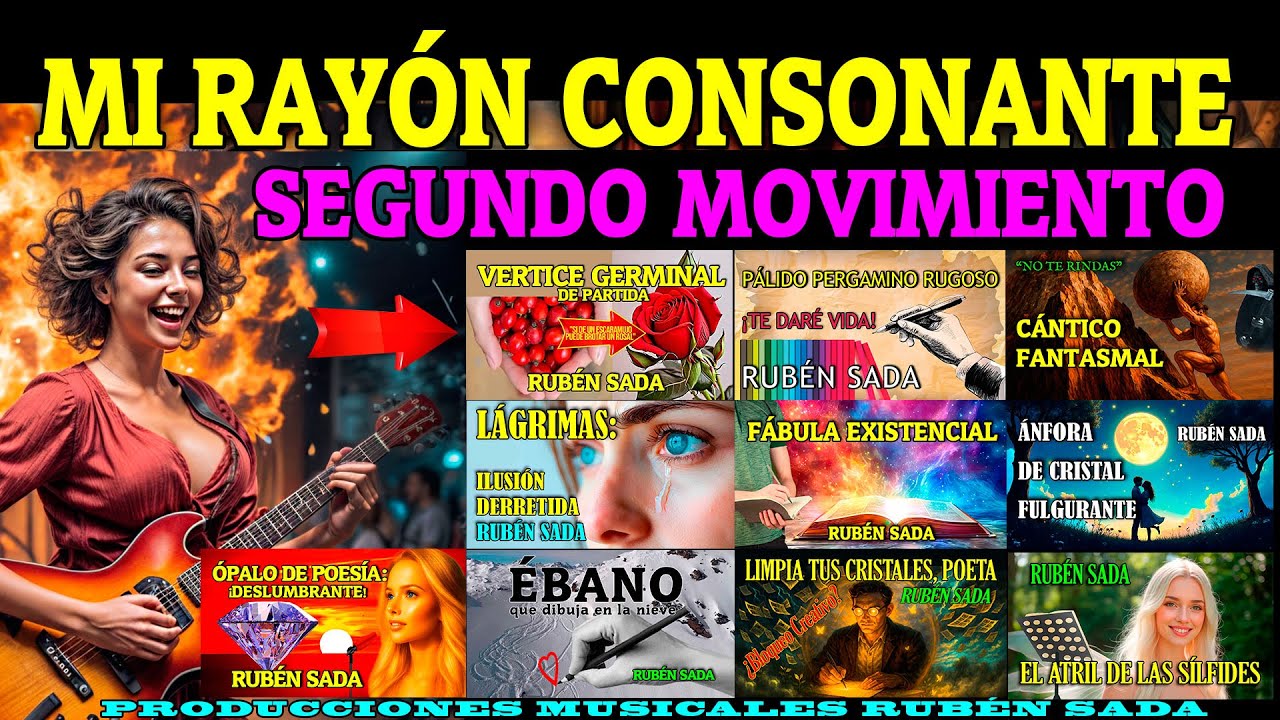 SEGUNDO MOVIMIENTO (MI RAYÓN CONSONANTE) RUBÉN SADA
