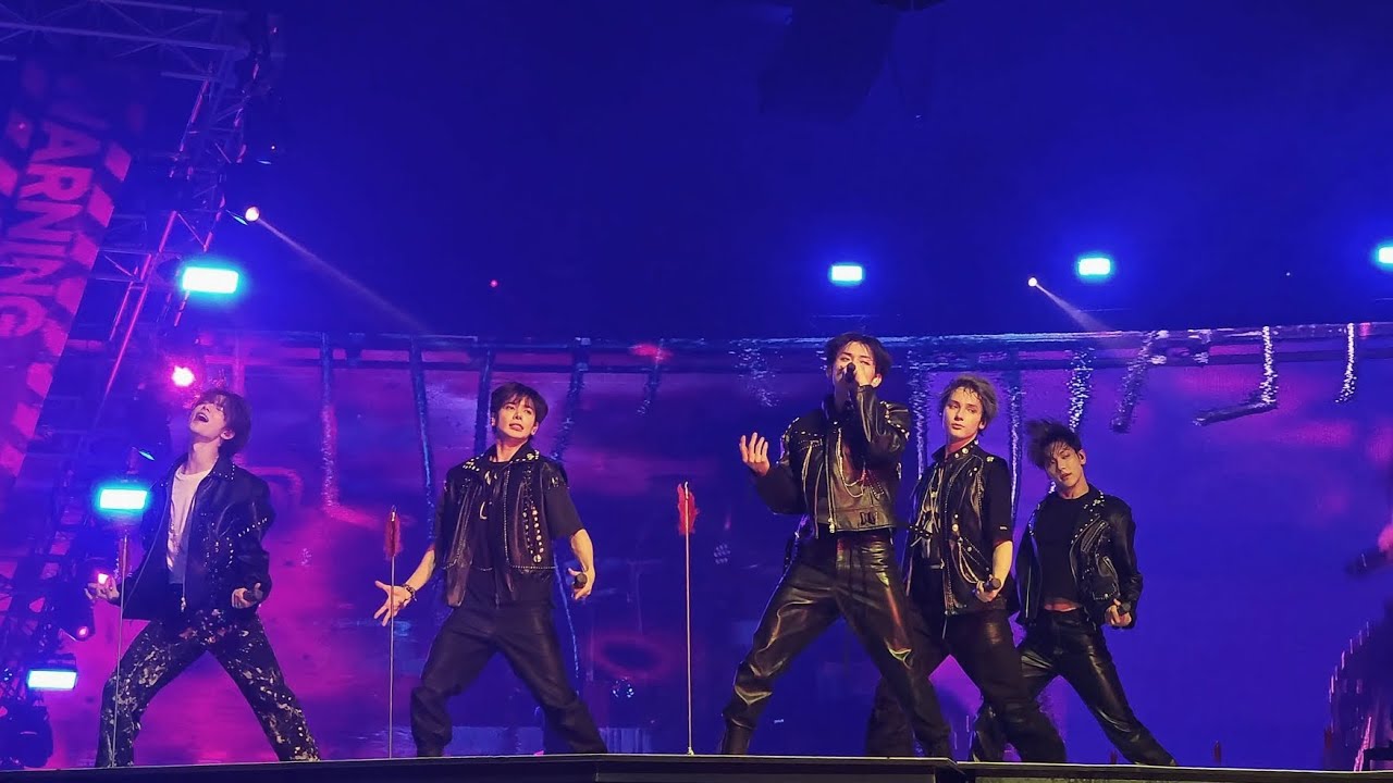 240503 TXT ACT:PROMISE IN SEOUL 동물원을 빠져나온 퓨마 + Good Boy Gone Bad