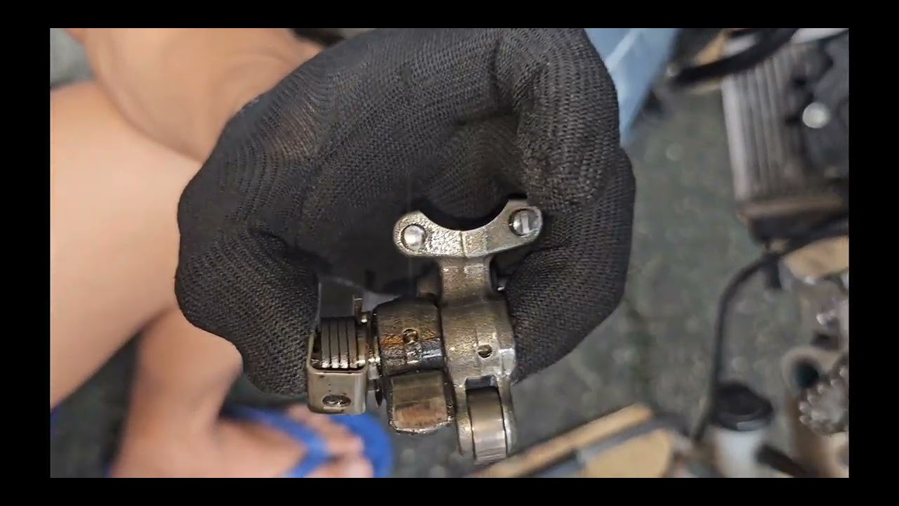 Sniper 155 racker arm sira ang padel  ng VVA.