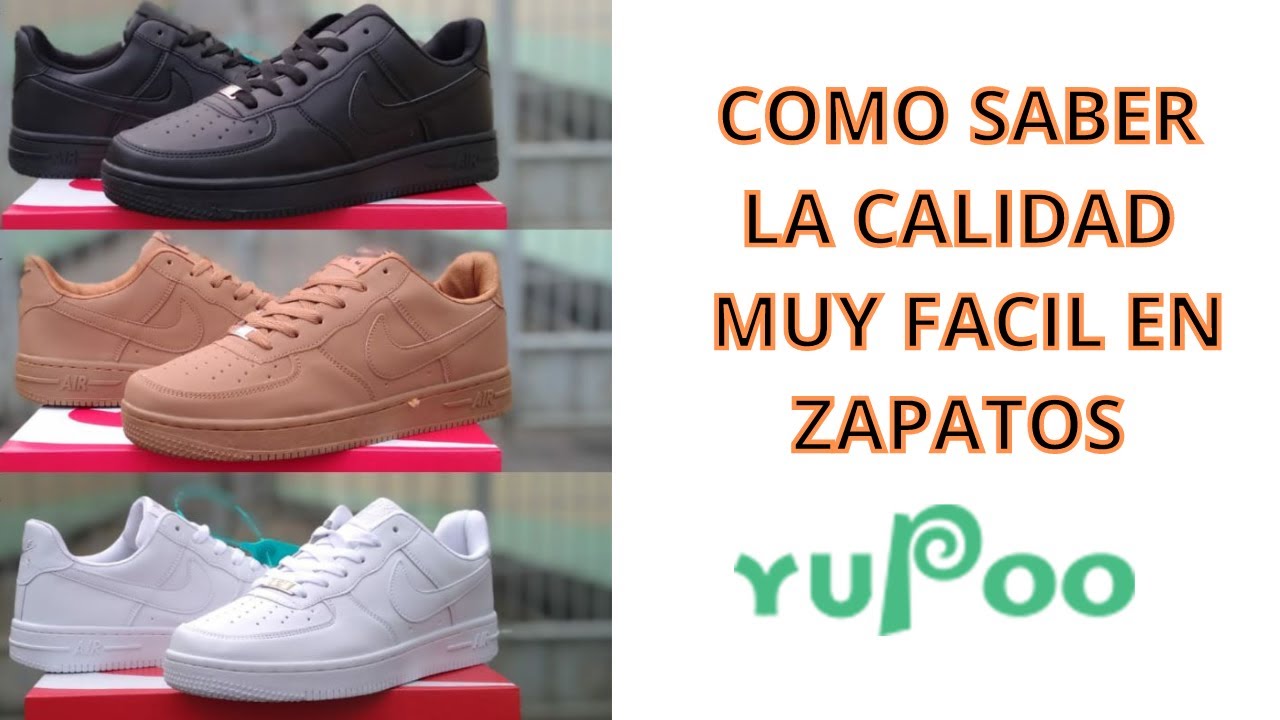 Como Determinar los Zapatos & Sus Calidades #yupoo #importardechina
