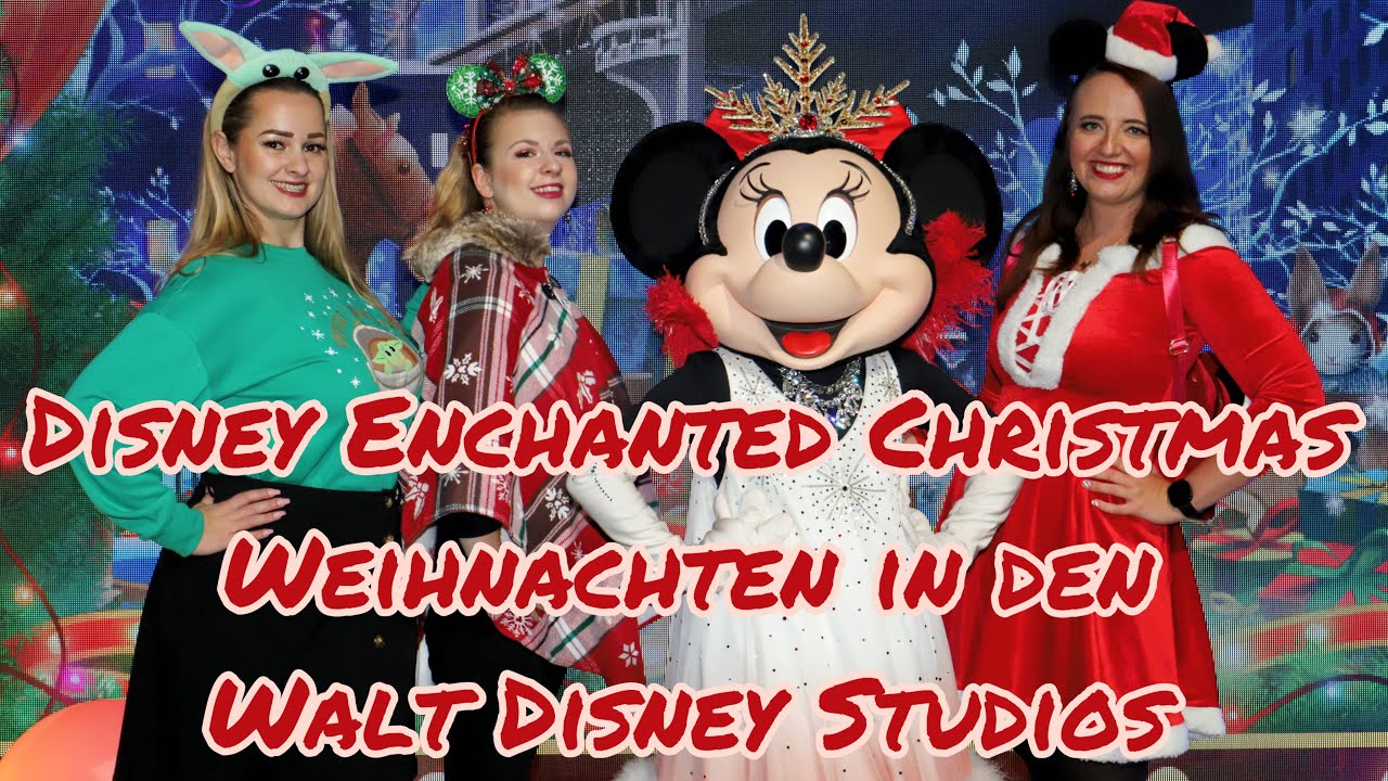 Weihnachten in den Walt Disney Studios | Disney Enchanted Christmas Disneyland Paris 2022