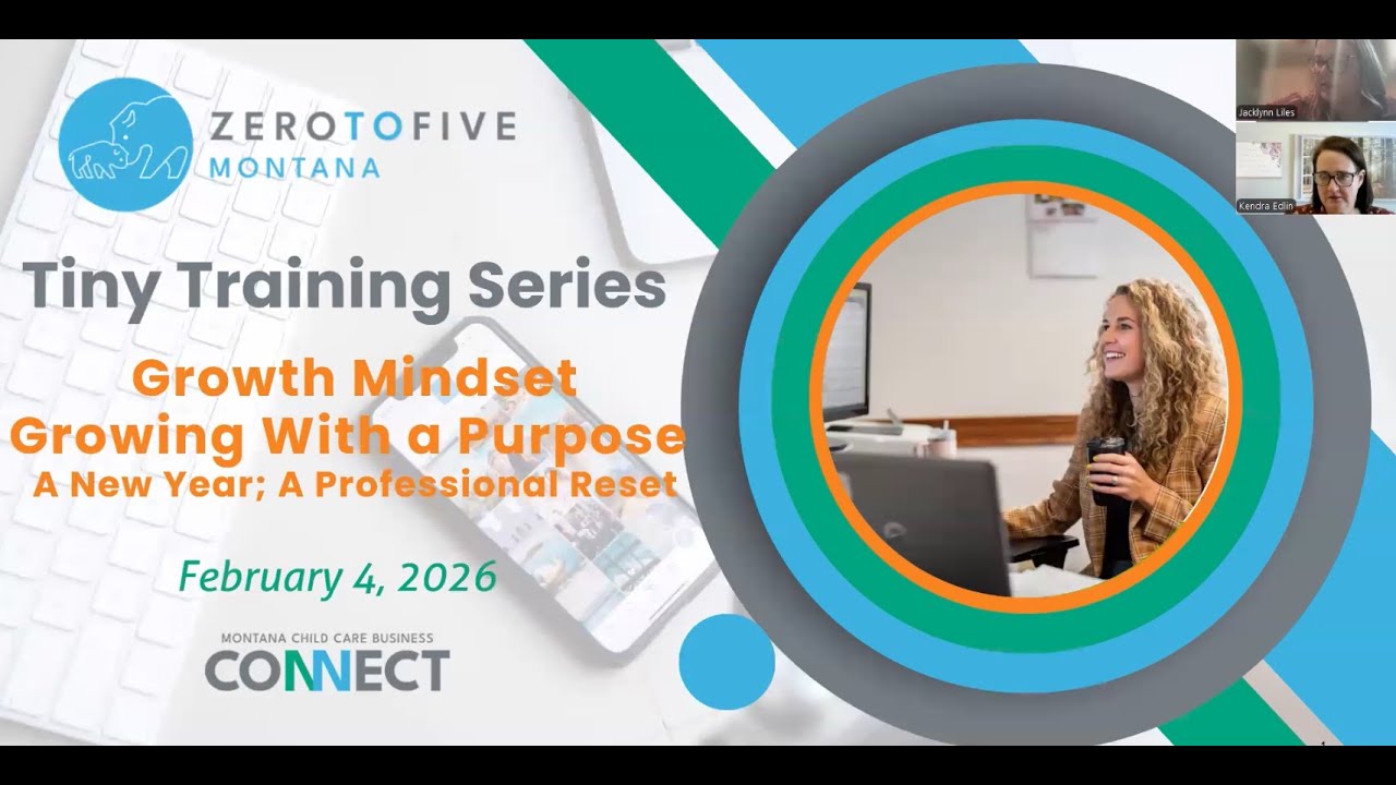 Tiny Training Webinar: Growth Mindset - Growing with a Purpose