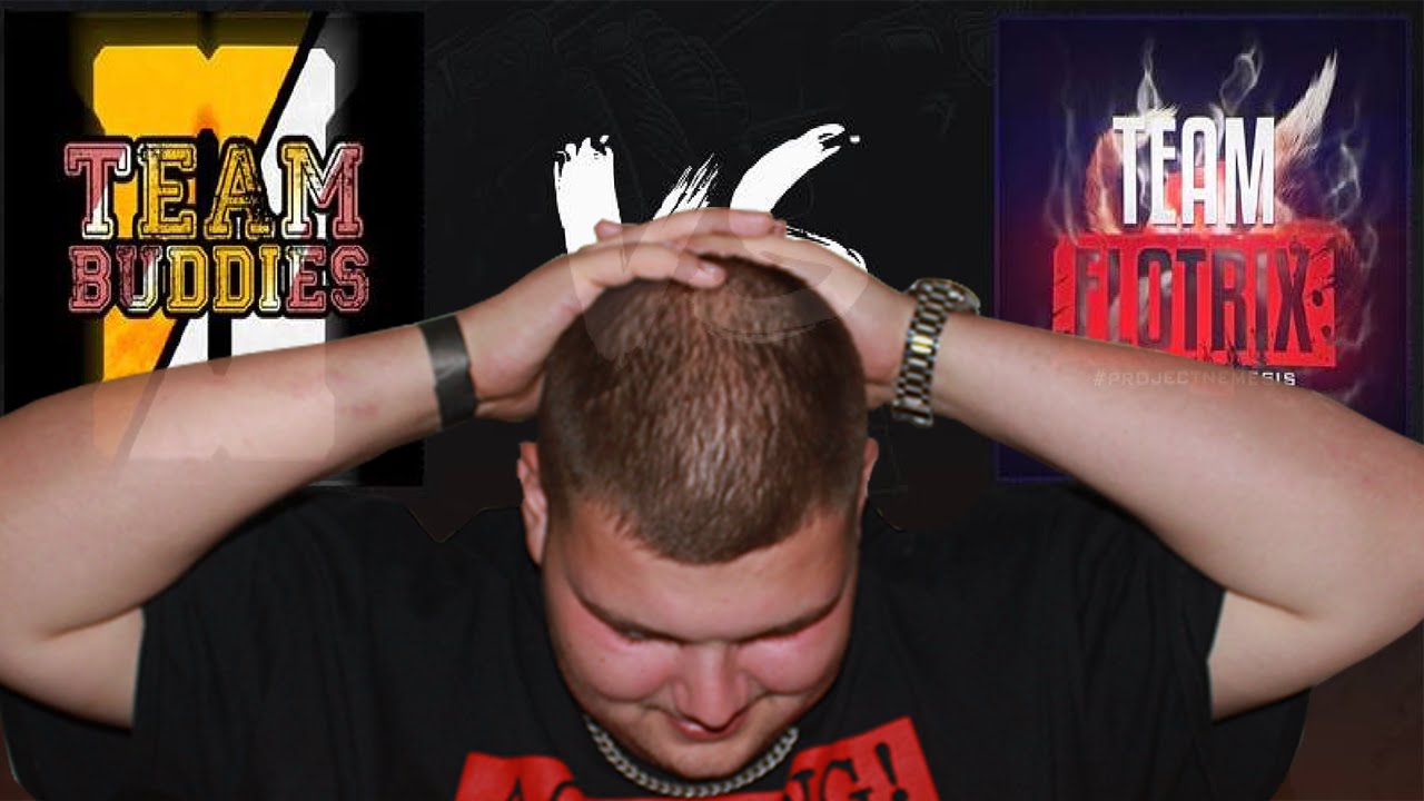 SPANNUNG PUR ! | Team Elotrix vs. Team Buddies [Best of Kevinho90] #ZELOS