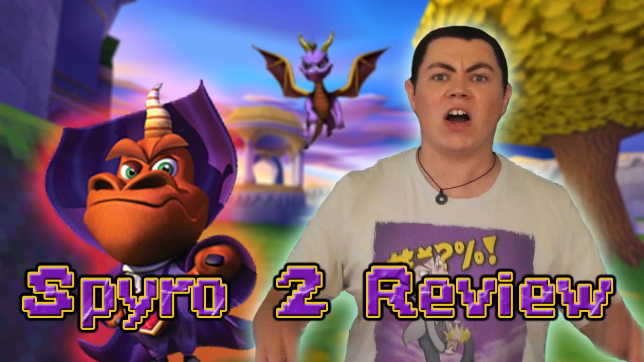 Spyro 2 Review - Square Eyed Jak