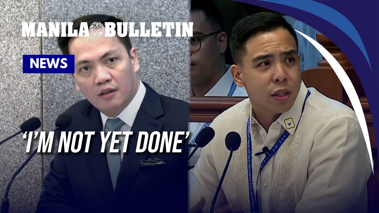 Prosecutor Ligutan encounters series of objections from defense during VP Sara impeachment trial
