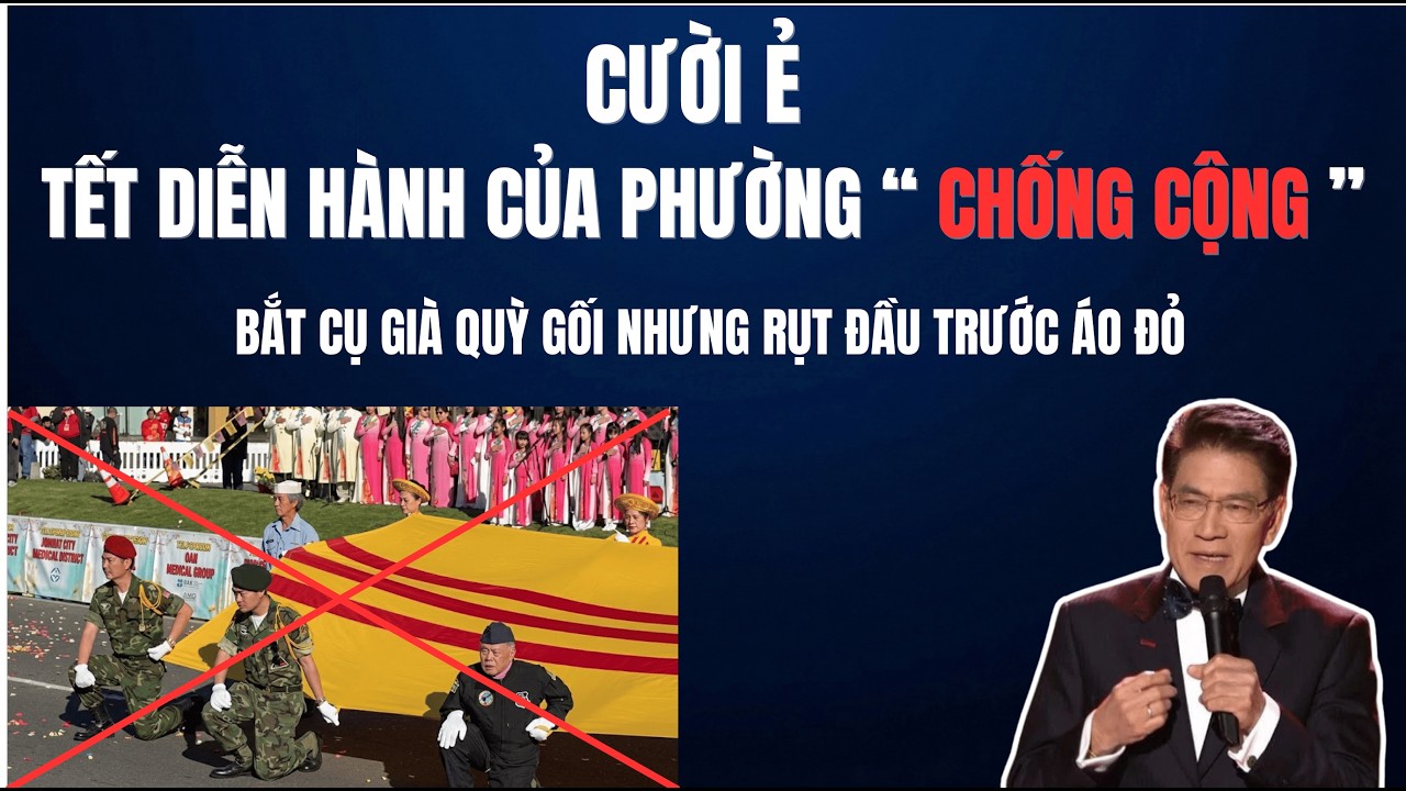 Tết Diễn Hành Của Phường 