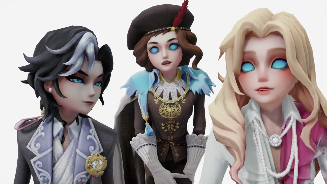 【Identity V MMD】Joseph - every body yeah