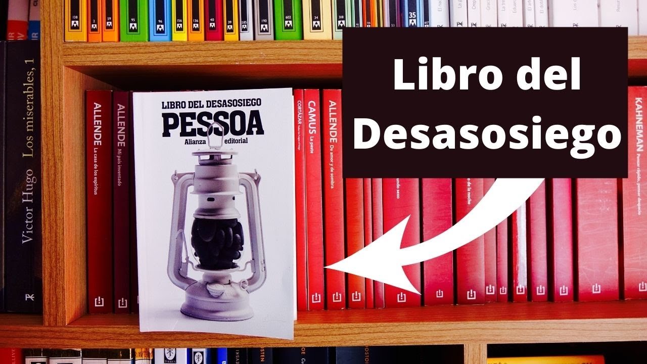 Reseña: Libro del desasosiego - Fernando Pessoa (Libros recomendados)