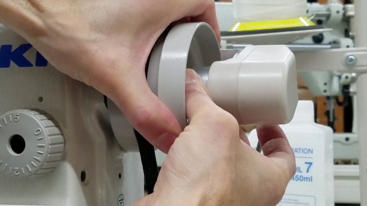 Setting the Reliable 6000SM synchronizer in needle up