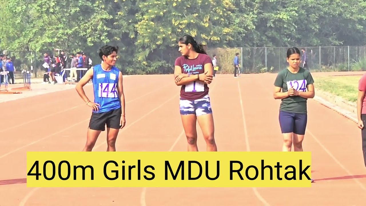 400m Girls MDU Rohtak #athletics#viral #trending #viralvideo #motivation #army #viral #video #funny