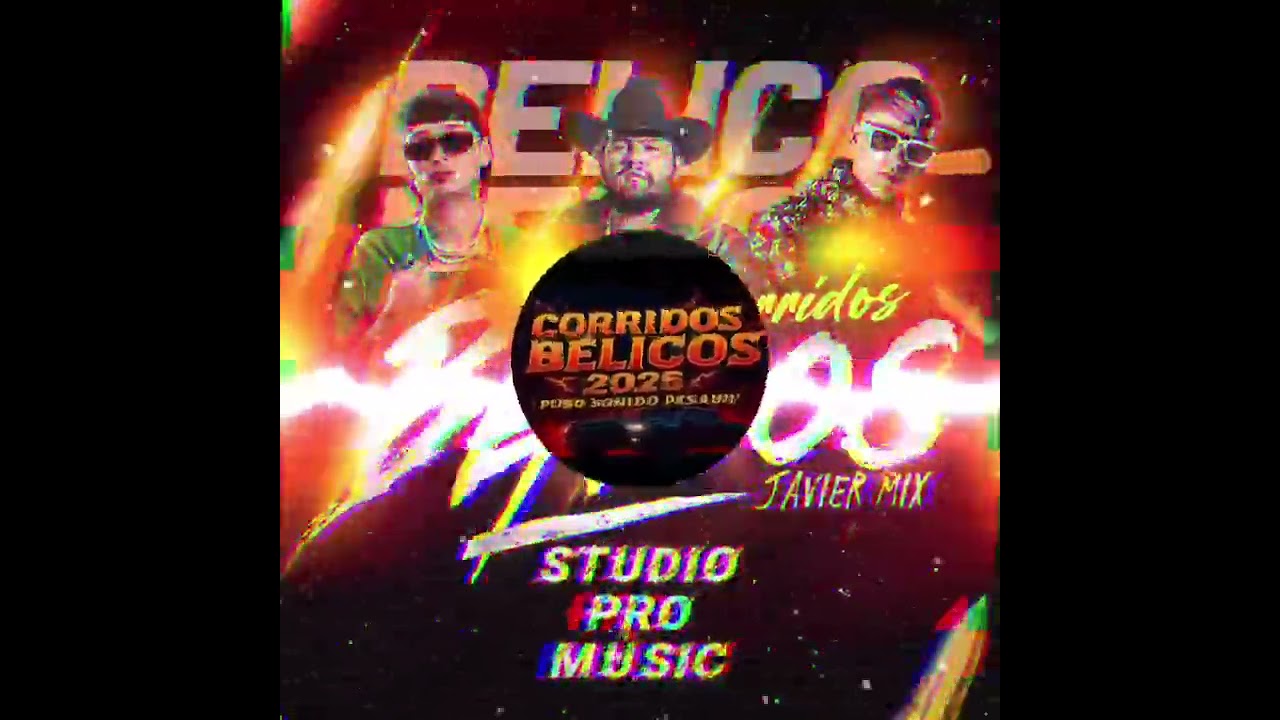 CORRIDOS BELICOS MIX - 100 BPM STUDIO-PRO-MÚSIC