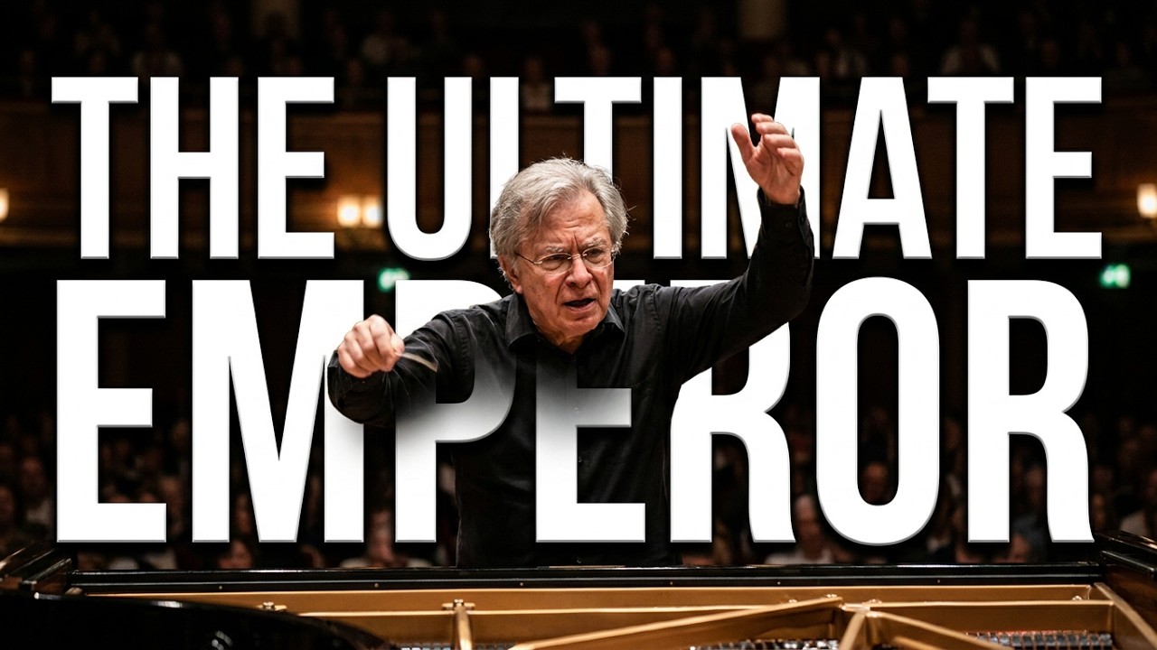 The Emperor: Beethoven Piano Concerto 5 The Most Ambitious (Christian Zacharias).