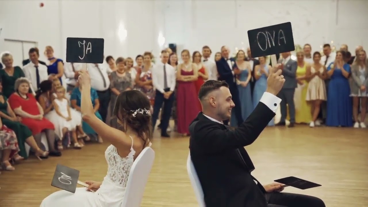On vs Ona | Zabawa weselna | #SUPERWESELE #tender #wesele #zabawa