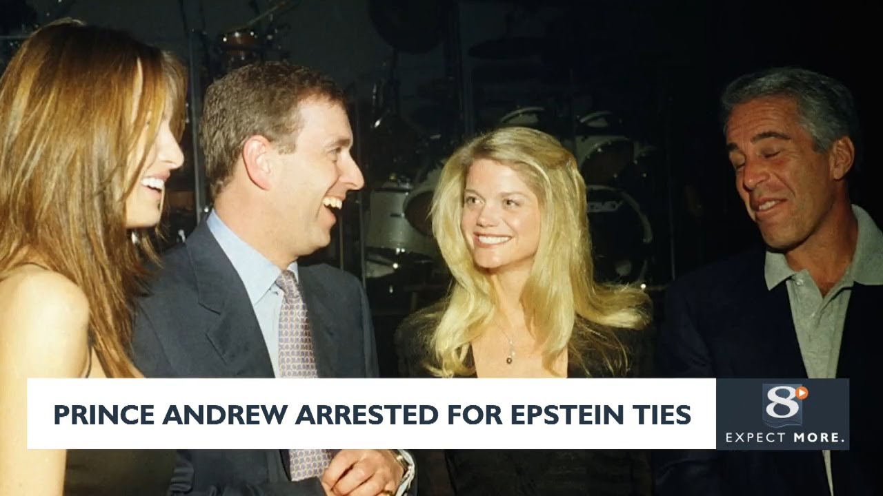 Prince Andrew Arrested For Epstein Ties