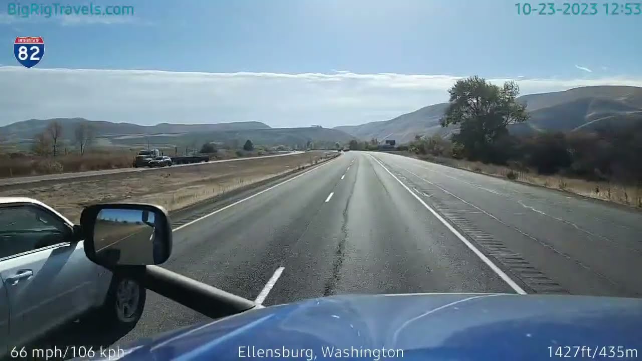 BigRigTravels LIVE | Ellensburg, WA to Boardman, OR (10/23/23 12:47 PM)