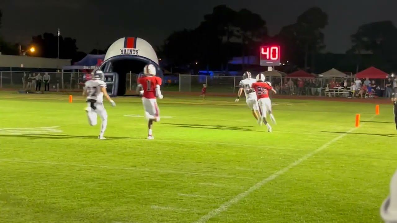 Riverside Academy rolls past St. Martin's, 55-14, behind Dedric Lastie's career-high | Oct. 6, 2023