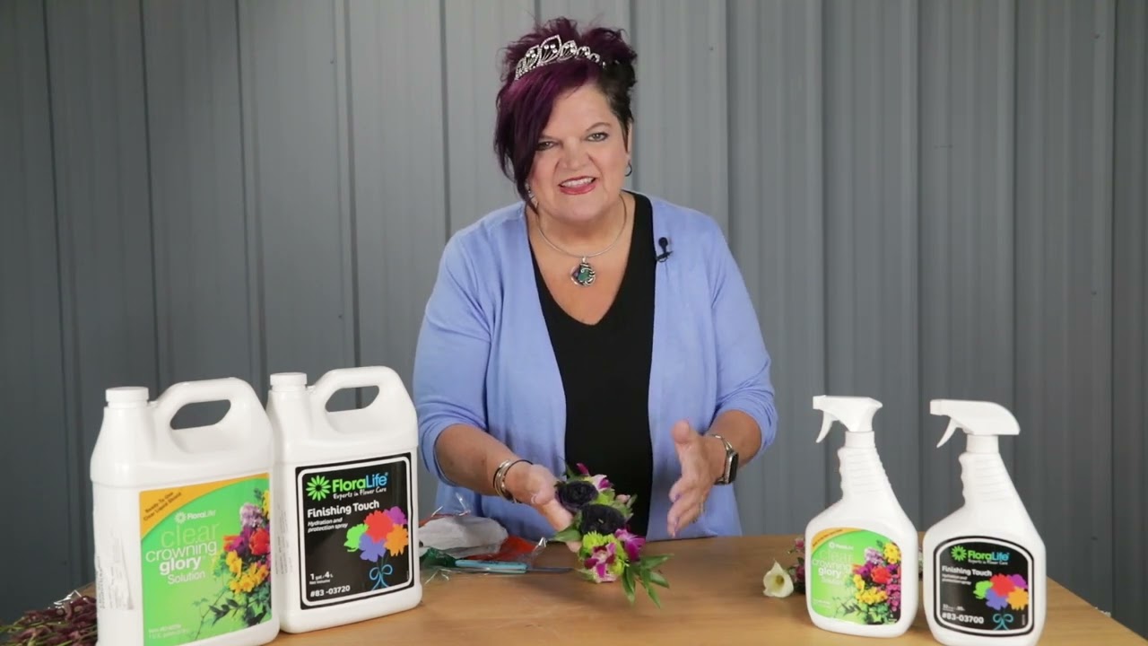 Quick Tips: Floral Finishing Sprays