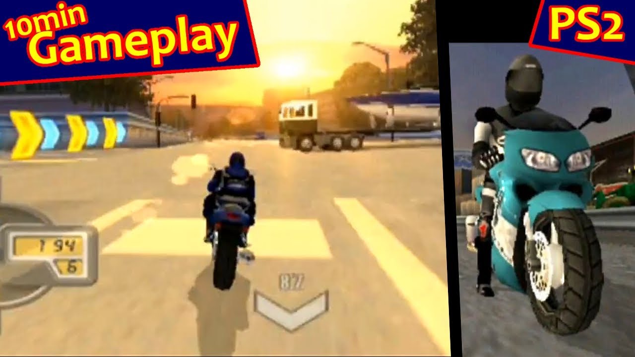 Speed Kings ... (PS2) Gameplay