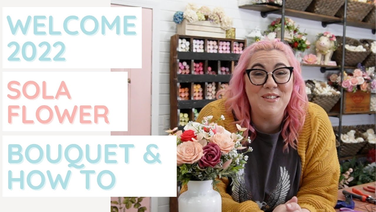 How to create with sola wood flowers (how to dye sola wood flowers and all the other FAQs)