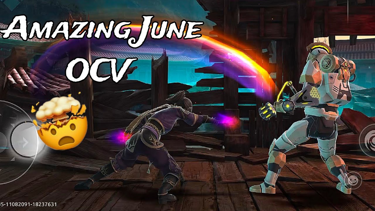 You ll be Surprised to See this June OCV 🫡 - Shadow Fight 4 Arena